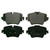 QuickStop Front Disc Brake Pad Set Ceramic | WAGZD1892
