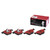 Premium NAO Ceramic OE Equivalent Front Brake Pad Set | BBBP06074N