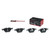 Premium NAO Ceramic OE Equivalent Front Brake Pad Set | BBBP06074N