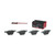 Premium NAO Ceramic OE Equivalent Front Brake Pad Set | BBBP06074N