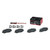 Premium NAO Ceramic OE Equivalent Front Brake Pad Set | BBBP49045N