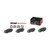 Premium NAO Ceramic OE Equivalent Front Brake Pad Set | BBBP49045N