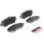 Premium NAO Ceramic OE Equivalent Front Brake Pad Set | BBBP49045N