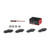 Premium NAO Ceramic OE Equivalent Front Brake Pad Set | BBBP54030N