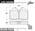 Sport Brake Pads with Shims | STE309.06080