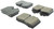 Sport Brake Pads with Shims | STE309.06080