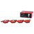 Premium NAO Ceramic OE Equivalent Rear Disc Brake Pad Set | BBBP06053N