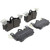 Premium Low-Met OE Equivalent Rear Disc Brake Pad Set | BBBP85088