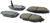Street Brake Pads, Rear with Shims and Hardware | STE308.11140