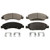 SevereDuty Front Disc Brake Pad Set | WAGSX1363