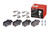 Premium Low-Met OE Equivalent Rear Disc Brake Pad Set | BBBP50135