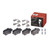 Premium Low-Met OE Equivalent Rear Disc Brake Pad Set | BBBP50135
