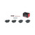 Premium NAO Ceramic OE Equivalent Rear Disc Brake Pad Set | BBBP06064N