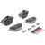 Premium NAO Ceramic OE Equivalent Rear Disc Brake Pad Set | BBBP06064N