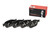 Premium Low-Met OE Equivalent Front Brake Pad Set | BBBP85128