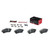 Premium NAO Ceramic OE Equivalent Front Brake Pad Set | BBBP50067N