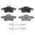 OEX Rear Disc Brake Pad Set Premium Ceramic | WAGOEX1564