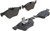 Premium Low-Met OE Equivalent Front Brake Pad Set | BBBP50075