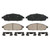 QuickStop Front Disc Brake Pad Set Ceramic | WAGZD1080
