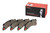 Premium Low-Met OE Equivalent Front Brake Pad Set | BBBP65017
