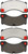 Premium Low-Met OE Equivalent Front Brake Pad Set | BBBP65017