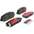 Premium NAO Ceramic OE Equivalent Front Brake Pad Set | BBBP28096N