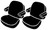 TR40 Series - Wrangler Saddleblanket HD Truck Univ Fit Front Seat Cover- Black | 947TR43-5 BLACK