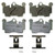 OEX Rear Disc Brake Pad Set Premium Semi-Metallic | WAGOEX978A