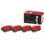 Premium NAO Ceramic OE Equivalent Front Brake Pad Set | BBBP49043N