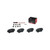 Premium NAO Ceramic OE Equivalent Front Brake Pad Set | BBBP49043N