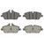 OEX Front Disc Brake Pad Set Premium Semi-Metallic | WAGOEX1308