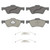 OEX Front Disc Brake Pad Set Premium Ceramic | WAGOEX1047C