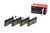 Premium Low-Met OE Equivalent Front Brake Pad Set | BBBP23078