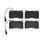 Premium Low-Met OE Equivalent Front Brake Pad Set | BBBP23078