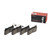 Premium Low-Met OE Equivalent Front Brake Pad Set | BBBP23078