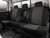 OE30 Series - OE Tweed Custom Fit Front Seat Cover- Charcoal | 947OE37-6 CHARC