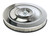 "Performance Style" Air Cleaner Set (Paper Element); 14" Diam.; 2-1/8" Tall; Recessed Base- Chrome | 5182147