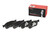 Premium Low-Met OE Equivalent Front Brake Pad Set | BBBP36035