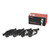 Premium Low-Met OE Equivalent Front Brake Pad Set | BBBP36035
