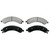 SevereDuty Rear Disc Brake Pad Set | WAGSX989