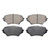 QuickStop Front Disc Brake Pad Set Ceramic | WAGZD1179