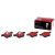 Premium NAO Ceramic OE Equivalent Front Brake Pad Set | BBBP24077N