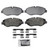 SevereDuty Front Disc Brake Pad Set | WAGSX1693