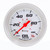Gauge, Oil Pressure, 2", 270 Degree Sweep, Mech, White, Silver, 8000 Series | EQG8244
