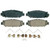 QuickStop Rear Disc Brake Pad Set Ceramic | WAGZD572