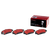 Premium NAO Ceramic OE Equivalent Front Brake Pad Set | BBBP28077N