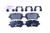Disc Brake Pad Set | PGD355 020 361
