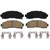 QuickStop Front Disc Brake Pad Set Ceramic | WAGZD913