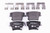 Disc Brake Pad Set | PGD355 023 101
