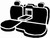 TR40 Series - Wrangler Saddleblanket Custom Fit Rear Seat Cover - Solid Gray | 947TRS42-22 GRAY